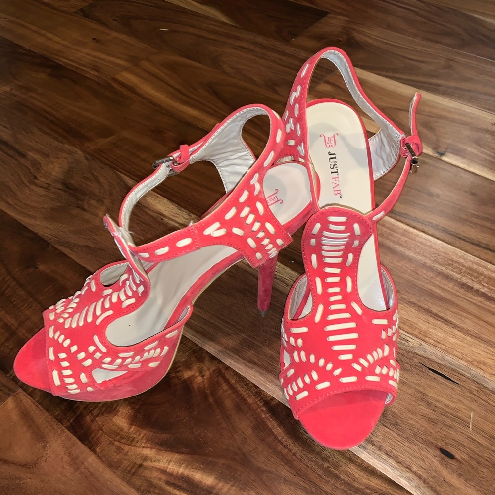 JustFab heels